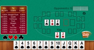 Free Holdem Calculatorのおすすめ画像5