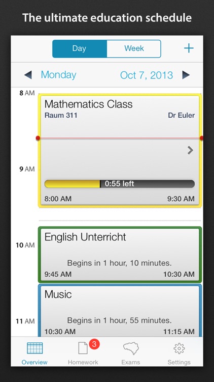 Class schedule - Your Assignment and School timetable screenshot-0
