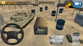 Game screenshot Army Trucks Emergency Parking : Battle-Ground  Rumble. Play Real Redline Game mod apk