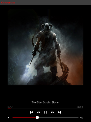 Screenshot #4 pour Game Soundtracks