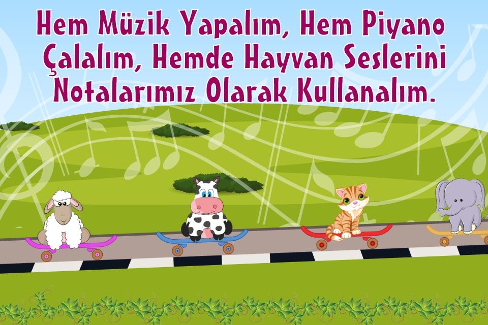 Cimcimelerle Orman Orkestrası - Çocuklar için Türkçe Piyano Çalma Oyunu screenshot 2