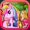 A Baby Pony Little Pet Spa Doctor - my pets vet hair salon & makeover dress up games for girls kids