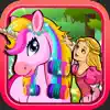 A Baby Pony Little Pet Spa Doctor - my pets vet hair salon & makeover dress up games for girls kids