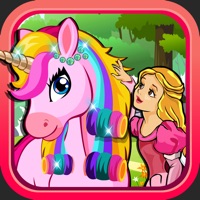 A Baby Pony Little Pet Spa Doctor - my pets vet hair salon & makeover dress up games for girls kids app icon - Games app for iPhone