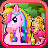A Baby Pony Little Pet Spa Doctor - my pets vet hair salon and makeover dress up games for girls kids