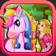A Baby Pony Little Pet Spa Doctor - my pets vet hair salon & makeover dress up games for girls kids app icon - Games app for iPhone