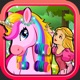A Baby Pony Little Pet Spa Doctor - my pets vet hair salon & makeover dress up games for girls kids app icon - Games app for iPhone