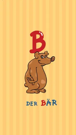Game screenshot ABC Animals German Alphabets Flashcards: Vocabulary Learning Free For Kids! hack