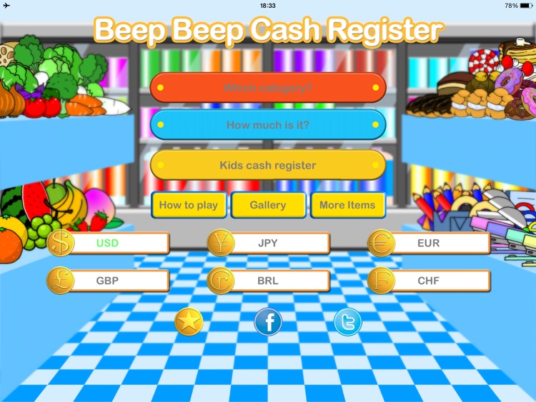 Beep Beep Cash Register by BEING TRUE