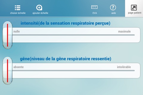 EvalDyspnée : Outils d’évaluation de la dyspnée screenshot 4