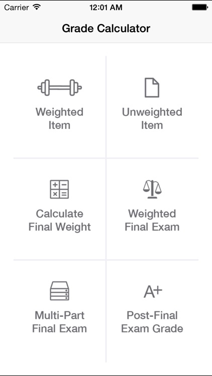Grades (Grade Calculator)