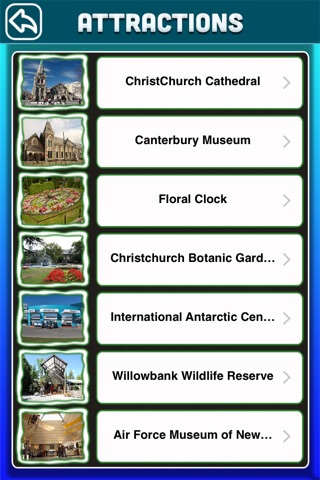 Christchurch Offline Guide screenshot 3