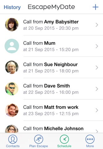 Escape My Date – Easy Fake Calls screenshot 4