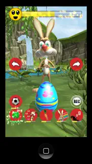 talking bunny - easter bunny iPhone Captures Décran 1