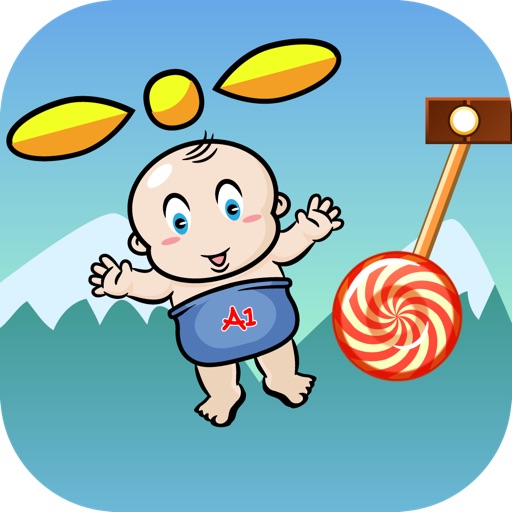 Swing Lollipop Baby Darren iOS App