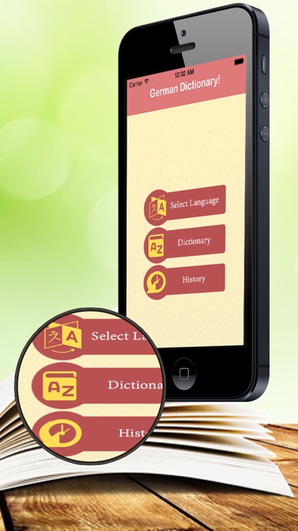 German - English Offline Dictionary Pro