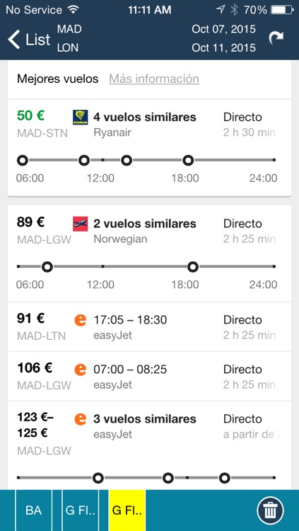 Madrid Airport (MAD) Flight Tracker - Aeropuerto de Madrid Barajas screenshot-4