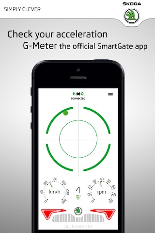 Скриншот из ŠKODA G-Meter