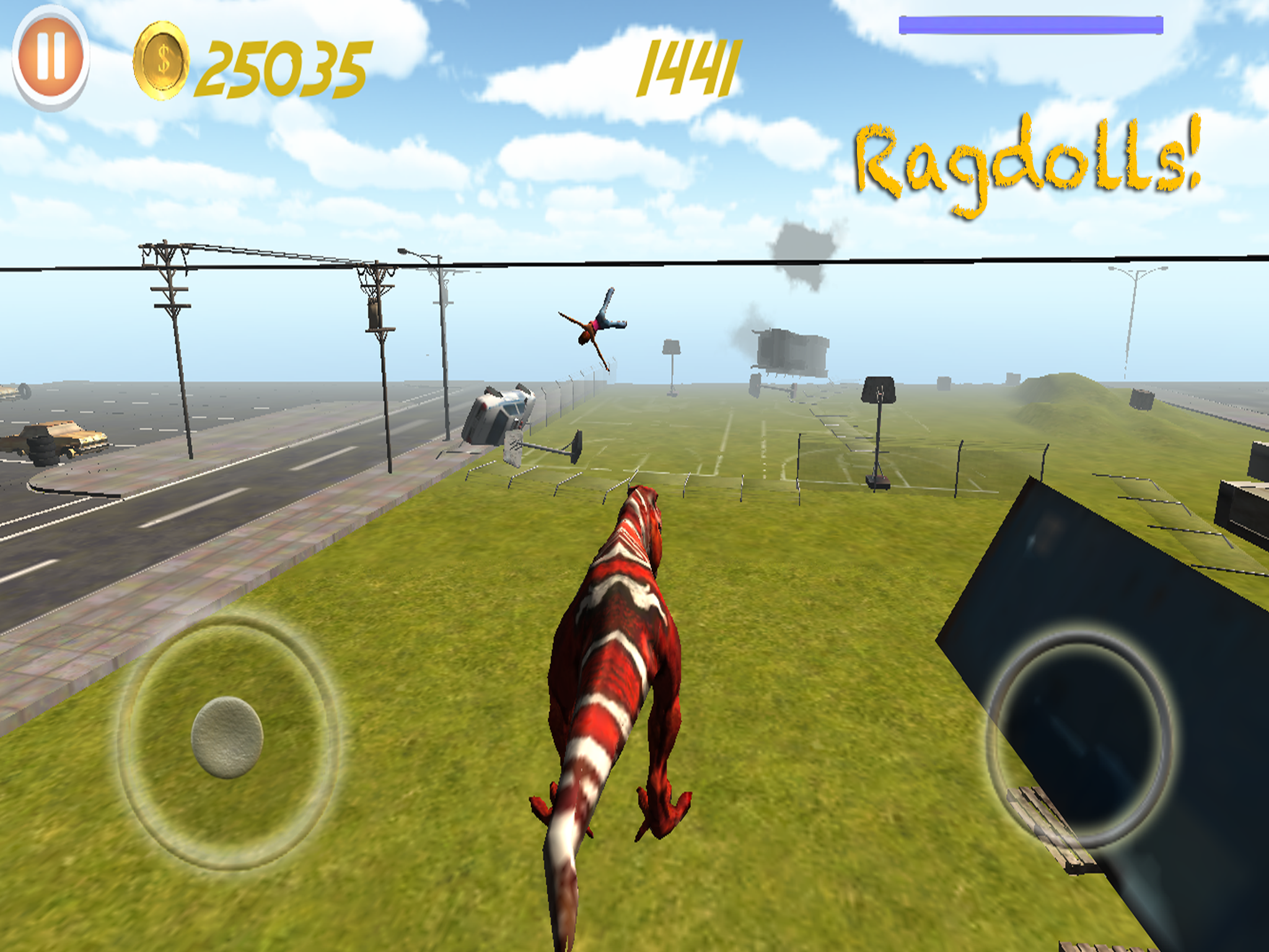 Animal Rampage - 3D Simulator Crazy Frenzy Insane Ridiculous Rage