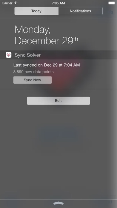 sync solver for fitbit free