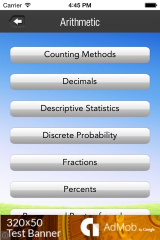 GMAT Prep: Math Practice Kit screenshot 3