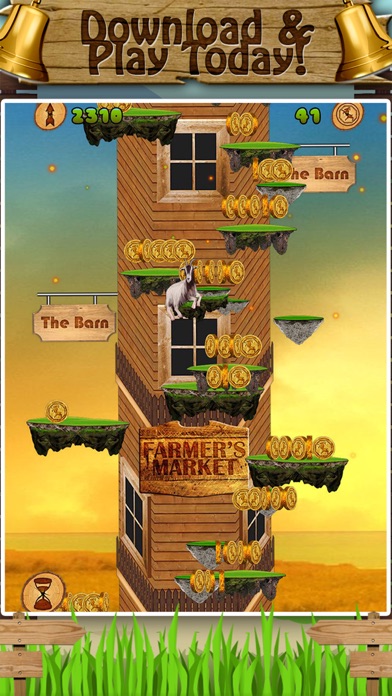 Goat Jump Madness Game FREE iPhone screenshot