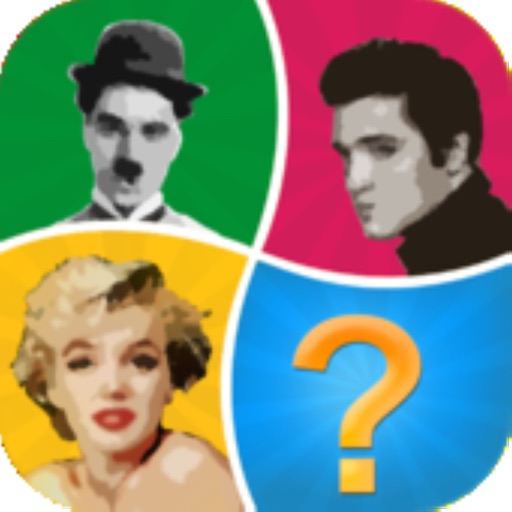 Word Pic Quiz Classic Old Hollywood - Guess Famous Faces from the Golden Age of  Cinema icon