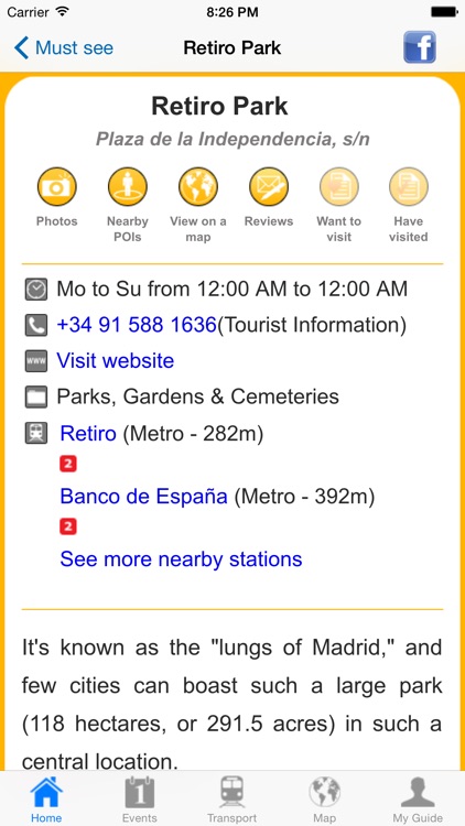Madrid Travel Guide Offline screenshot-3