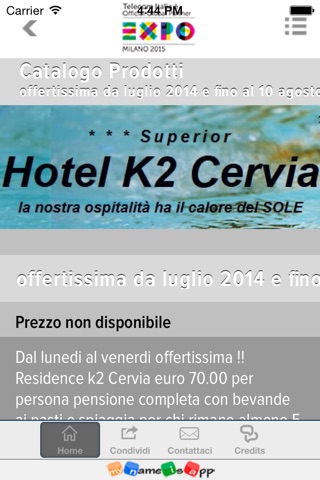 Hotel K2 Cervia screenshot 3