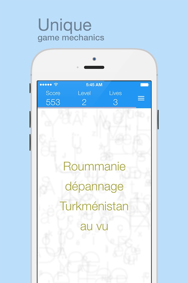 Find the Mistake: French — learn language and improve your vocabulary, spelling and attention screenshot 2