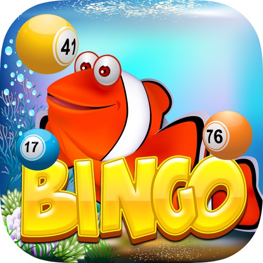 Big Blitz of Fun Fish Casino - Rich House Bingo Games Live Free icon