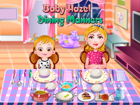 Screenshot #4 pour Baby Hazel Dining Manners