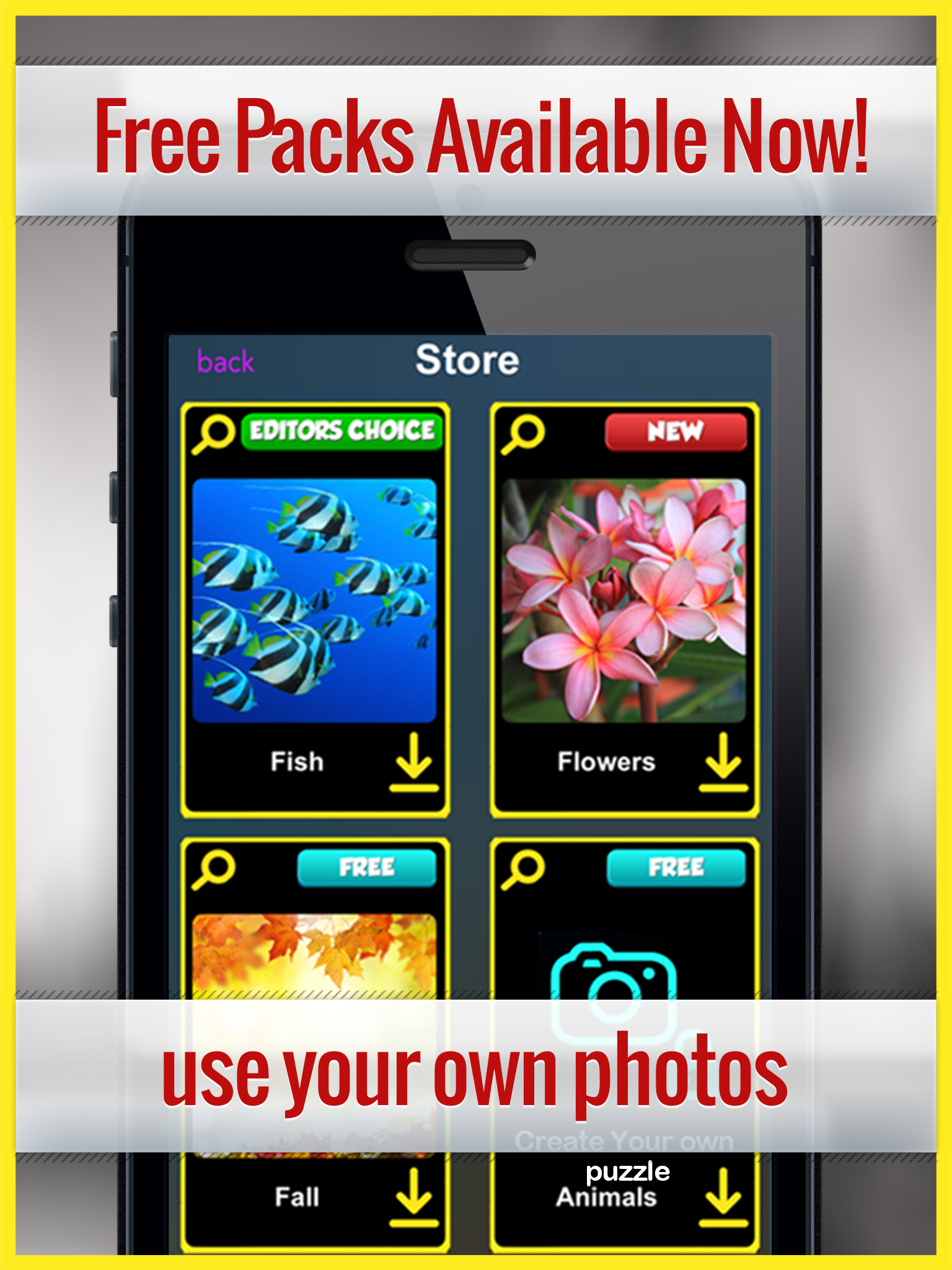 Nature Jigsaw Quest Free - HD Games Collection of box like Puzzles for Kids & adults