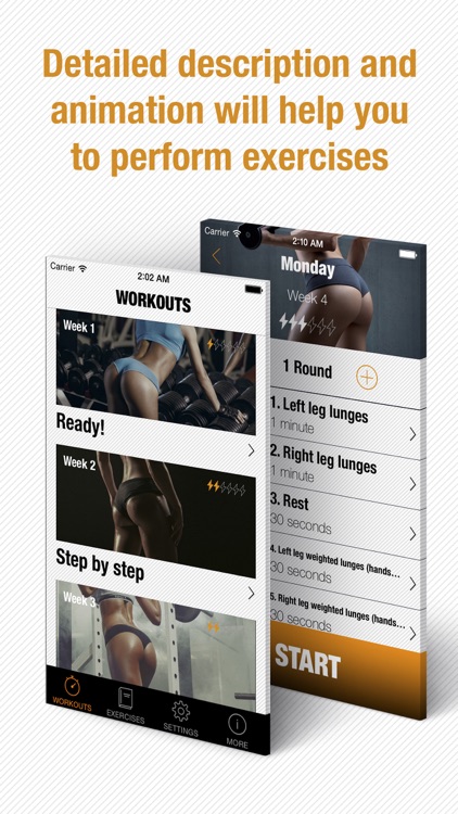 Butt workout - your personal trainer for toned glutes, exercises for beautiful hips and incredible legs PRO