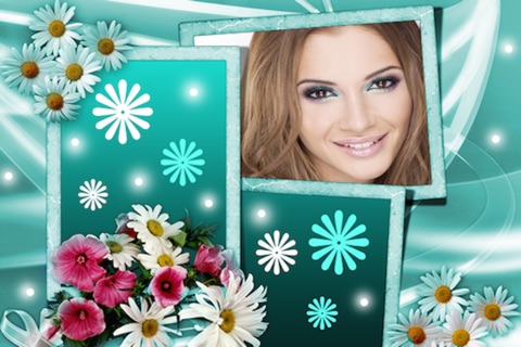 Flower Photo Frames Premium screenshot 2