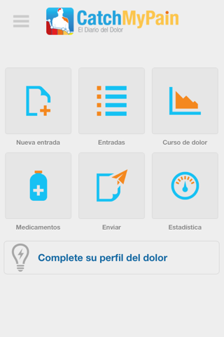 Pain Diary & Community CatchMyPain incl. Medication Tracker screenshot 2