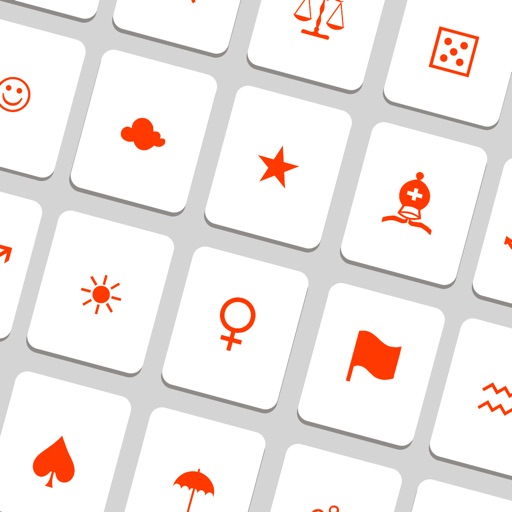 Characters >> 500+ symbols iOS App