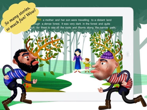 The Hero for Children by Story Time for Kids screenshot 2