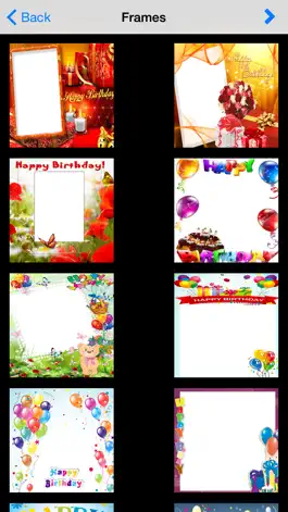 Game screenshot New Birthday Frame hack