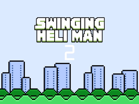 Скриншот из Swinging Heli Man 2