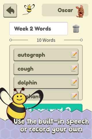 Spelling Assistant : Helping you ace the spelling bee!のおすすめ画像3