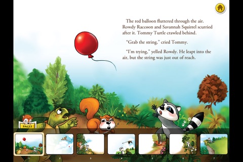 Rowdy Raccoon and the Turtle Who Wanted to Fly screenshot 4