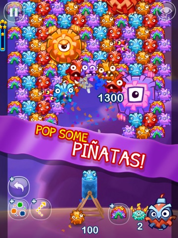 Piñata Blast - Bubble Shooter iPad screenshot 2 - Games app