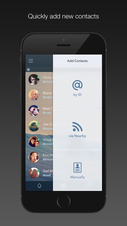 Atmospheir Address Book & Messenger screenshot-3