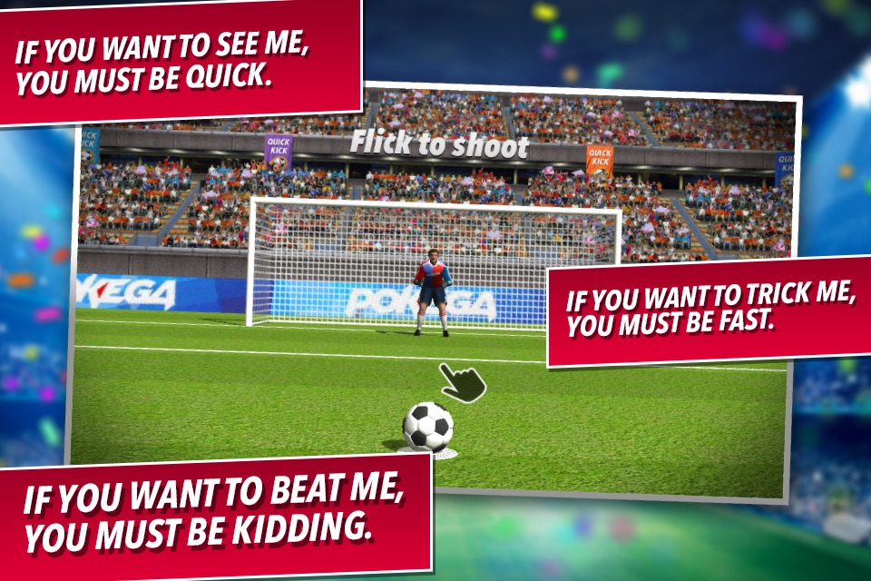 Quick Kick: The Best Penalty Shooting Football Game 2015 screenshot 2