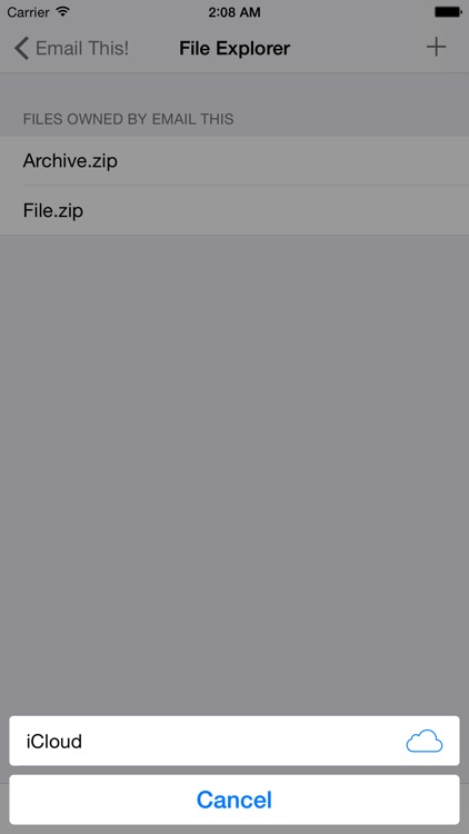 Email This! (Attach Files, ...)