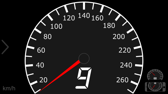 GeoSpeedometer