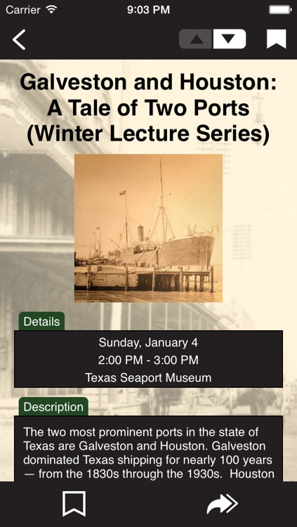Galveston Historical Foundation Mobile App