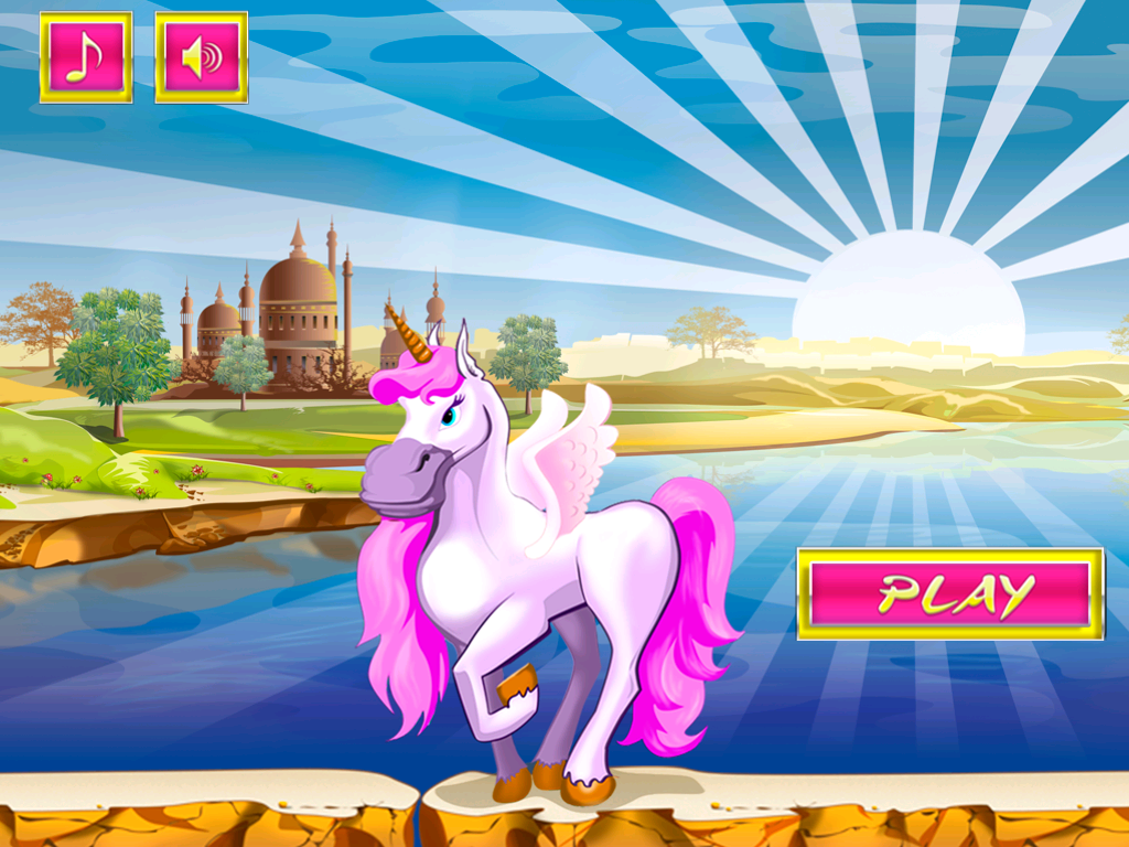 Purple Unicorn Run