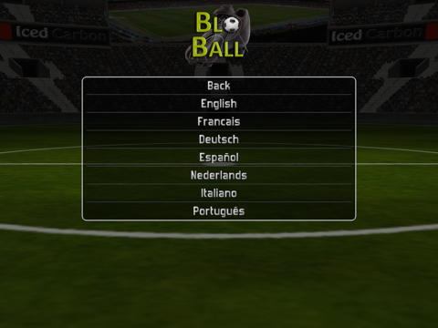 Screenshot #5 pour Blo-Ball Soccer Lite